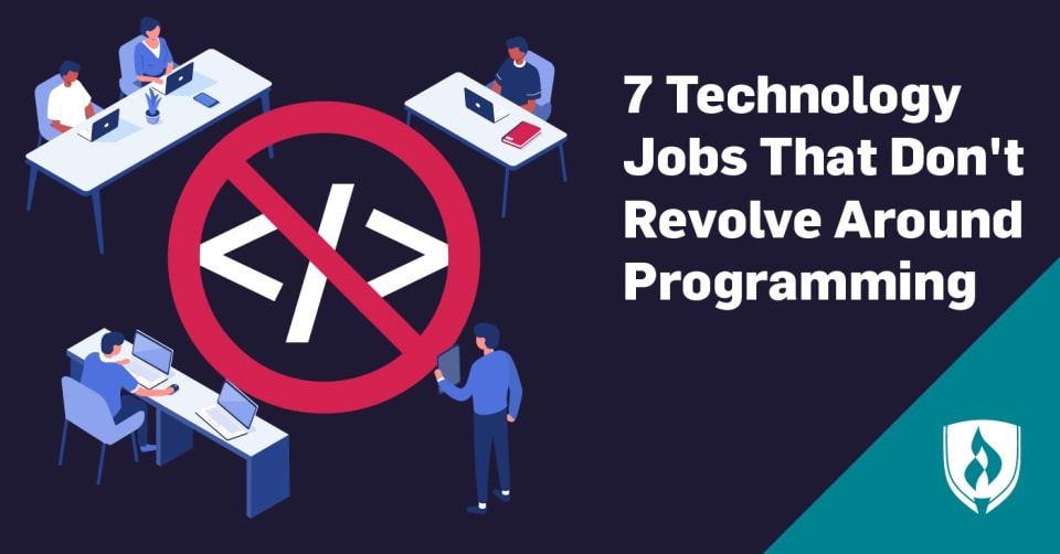 研究有没有代码的膝上型计算机的IT专业人员的例证签字它