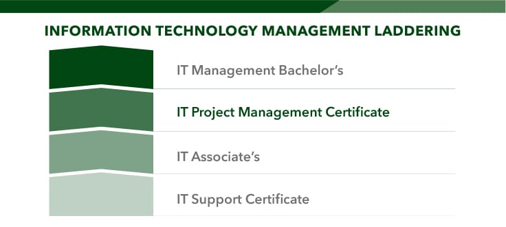 梯级IT项目管理证书