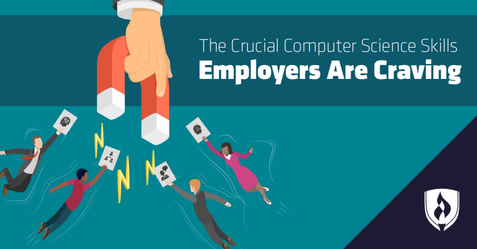 雇主渴望的关键计算机科学技能