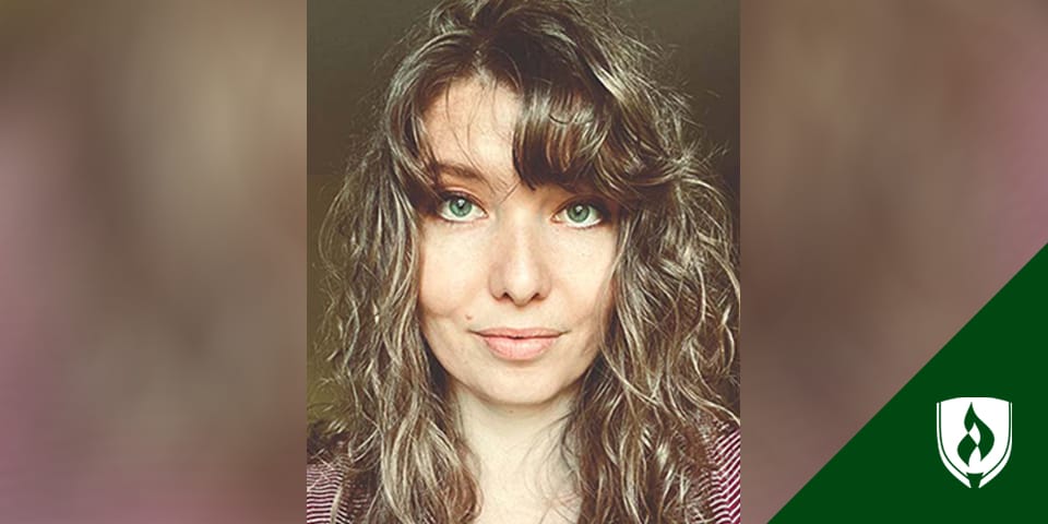 photo of brittany rawlinson smiling at the camera