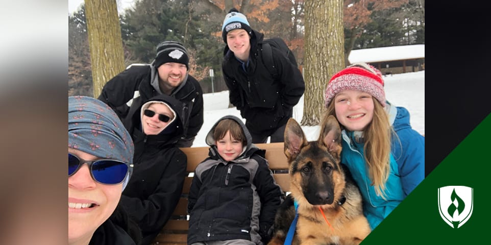 拉斯穆森校友和家人