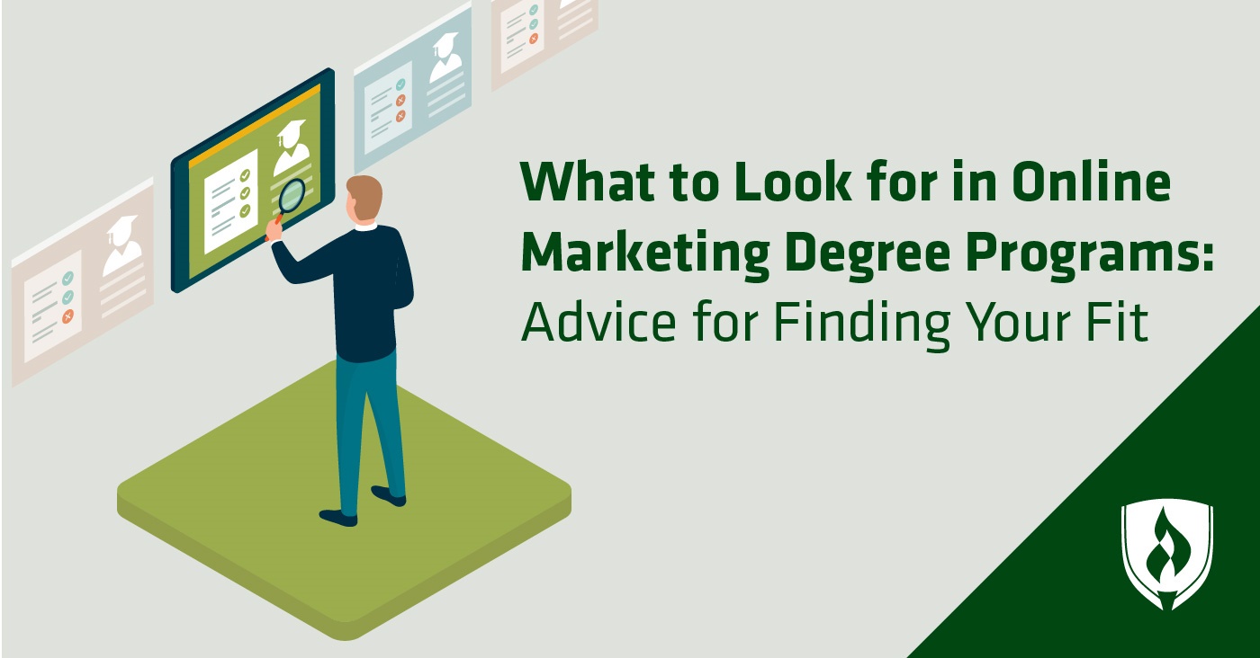 看不同的工作候选人的营销专家的例证与各种各样的度数