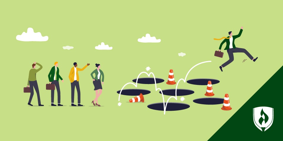 说明一个商人跳过天坑代表管理错误