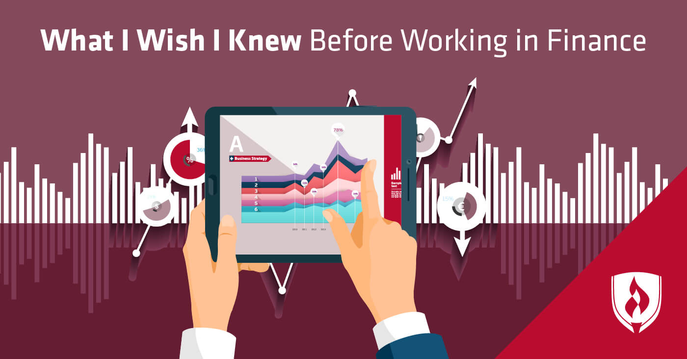 在财务工作之前