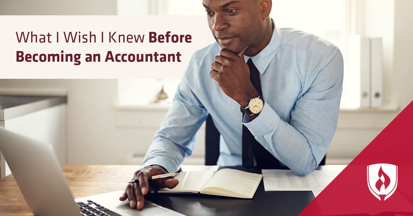 Before Becoming an Accountant