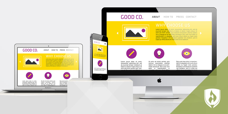 显示器、笔记本电脑和智能手机