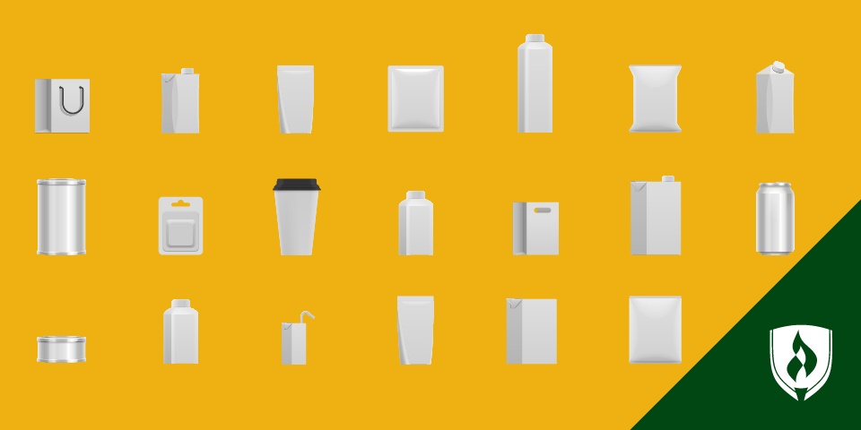 不同类型的包装设计说明