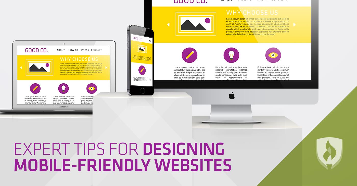 设计手机友好网站