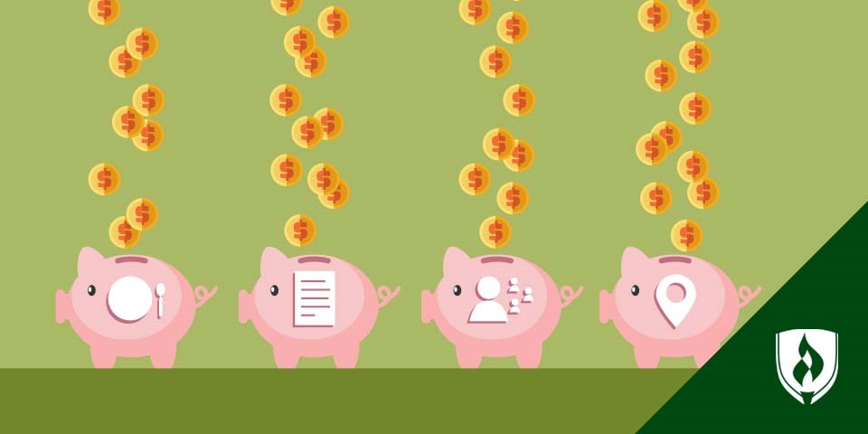 小猪储蓄罐的插图代表了为什么儿童保育如此昂贵