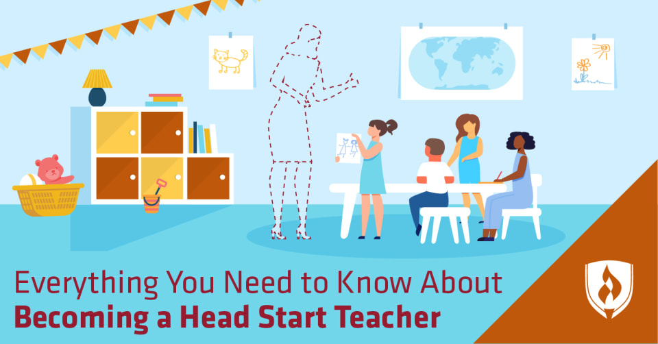 一幅教师剪影的教室背景插图