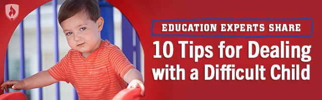与难相处的孩子打交道