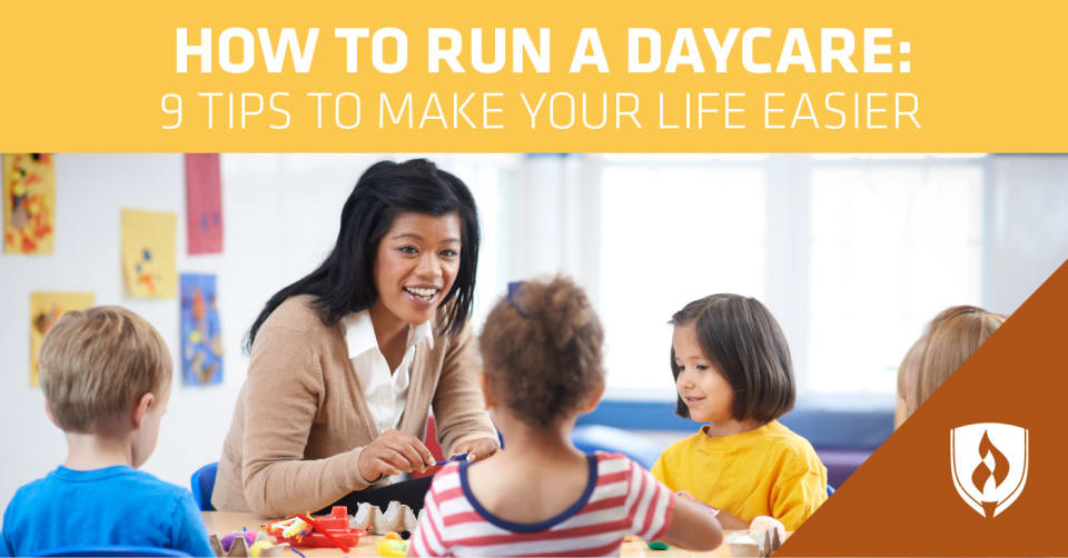 从事学龄前儿童工作的女教师