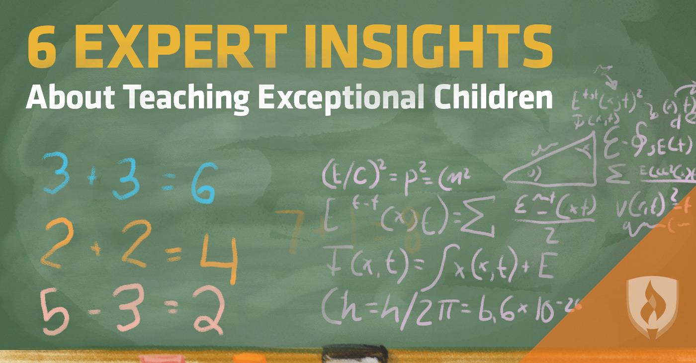 Teaching Exceptional Children