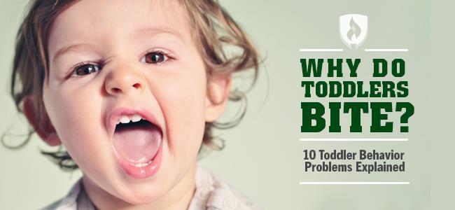 为什么幼儿咬人？10 toddler behavior problems explained