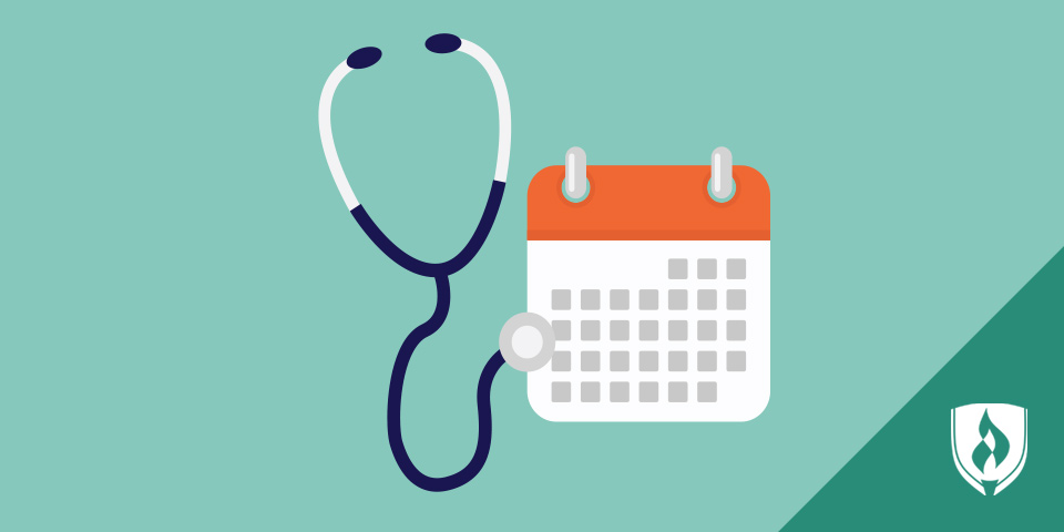 各种医疗保健工作者的插图，代表医疗保健工作不需要学位