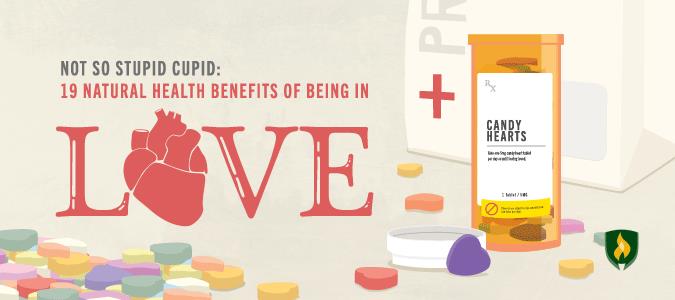 恋爱对健康的天然益处