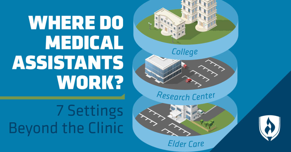 医疗助理在哪里工作