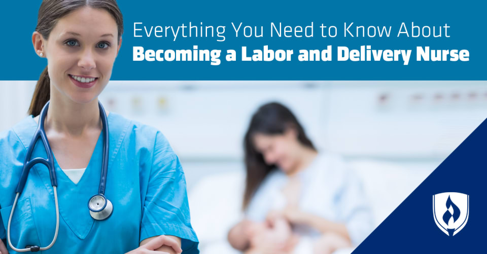 护士在母亲和新生儿的陪伴下微笑