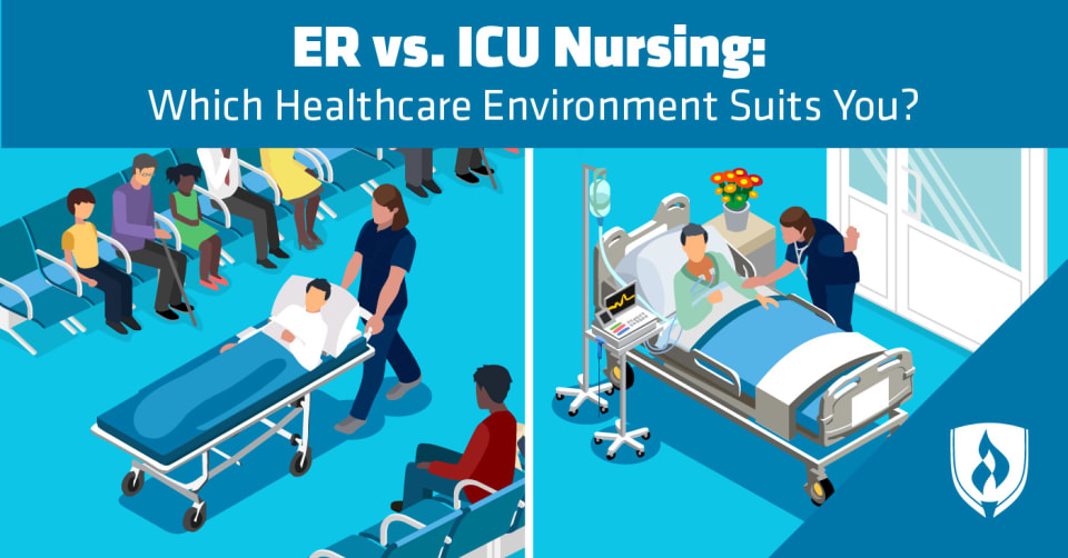 ER vs. ICU Nursing Which Healthcare Environment Suits You? Rasmussen