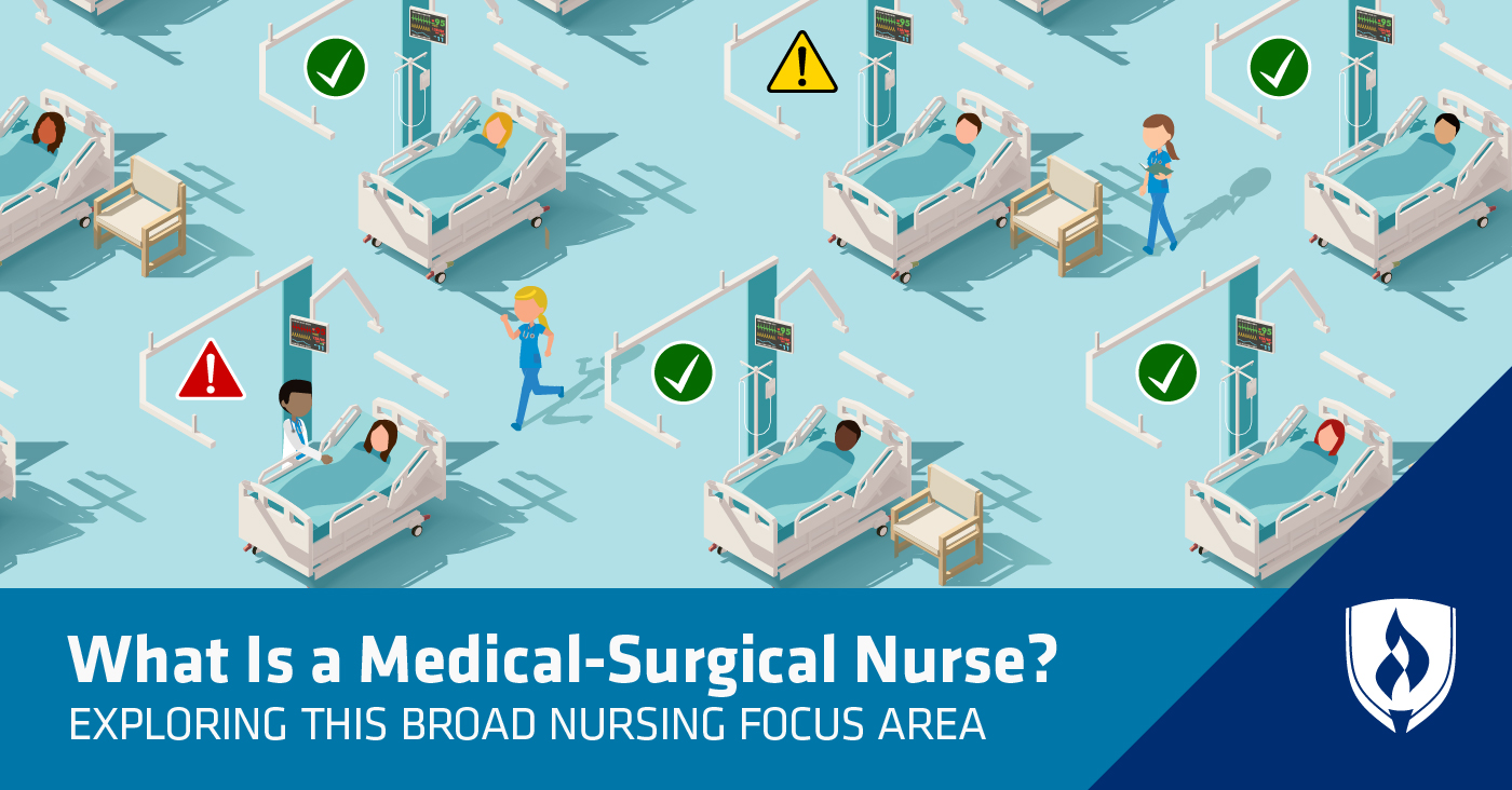 护士照顾几个病人的插图