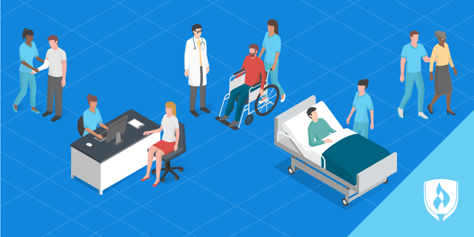 护士执行各种职责的说明