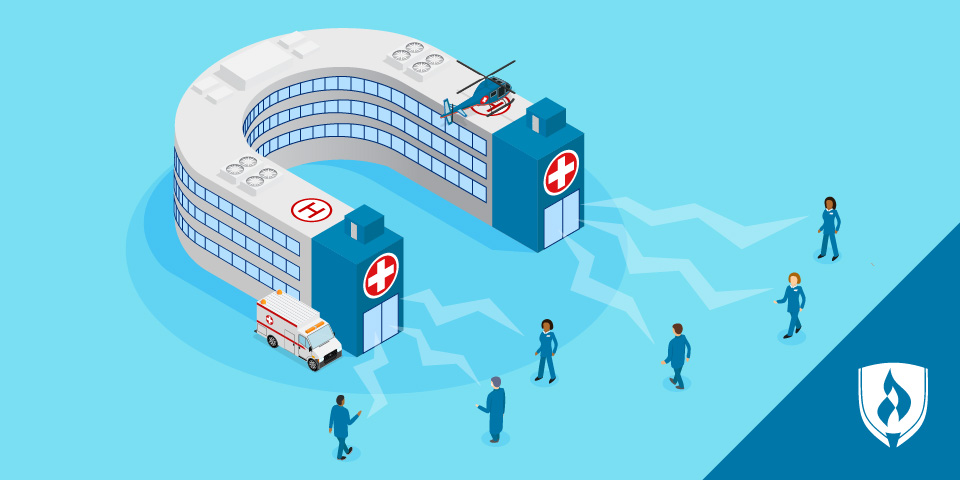 医院以磁铁的形状