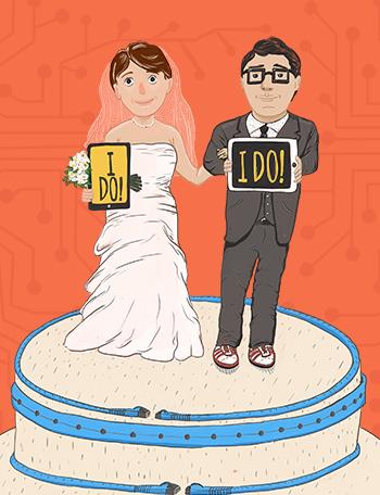 结婚Tech Pro的特权