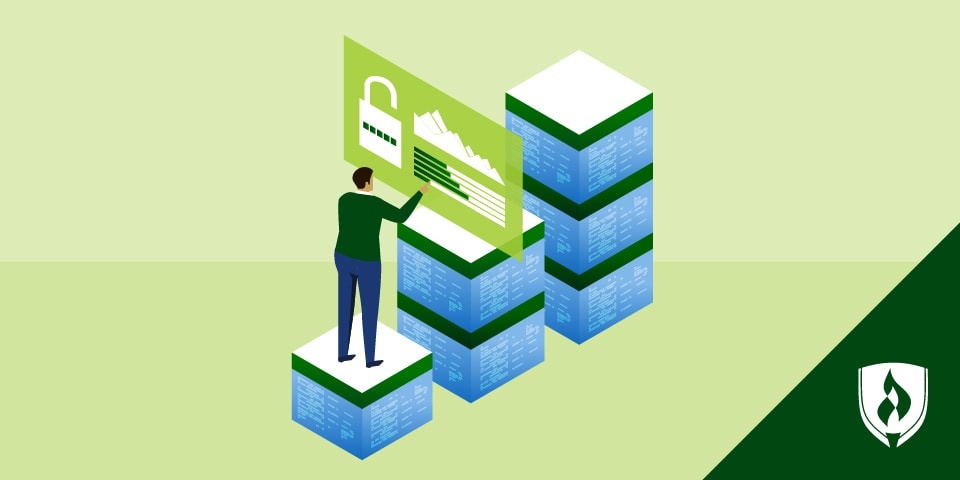 图为信息安全分析师破解密码