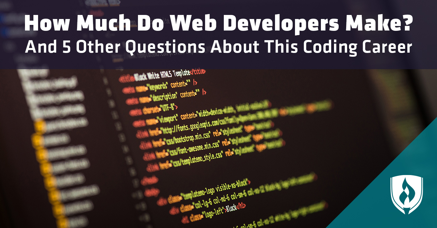 电脑屏幕上的HTML代码