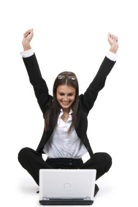 在线学位学生取得了成功