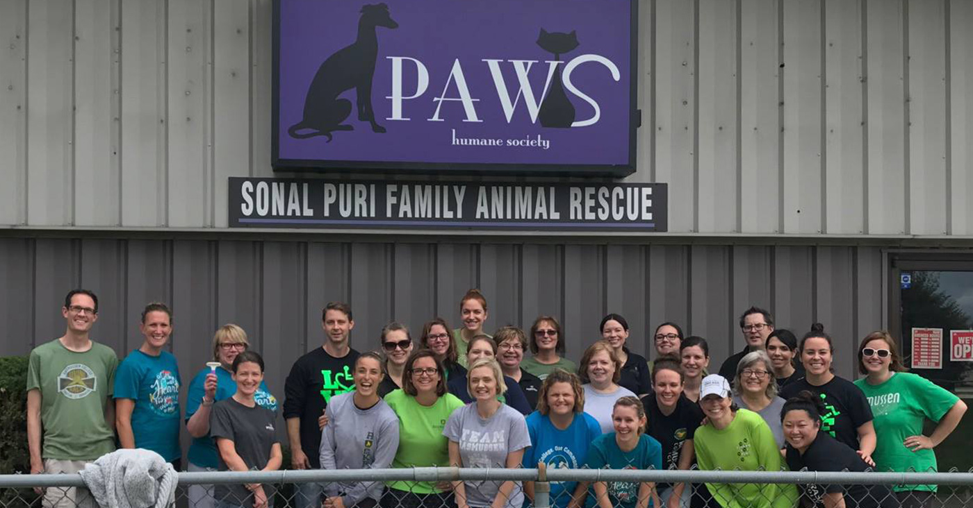 Rasmussen College社区服务日2018  - 罗克福德校园员工志愿服务