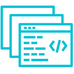 多个浏览器窗口的图标。