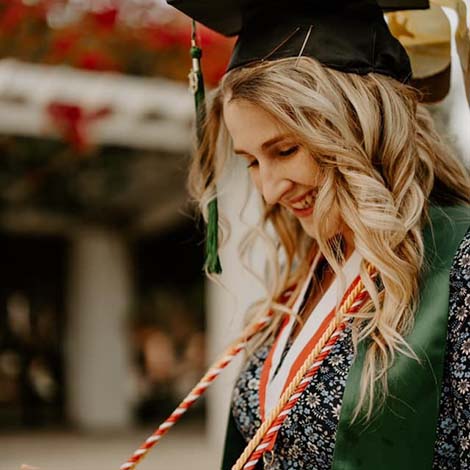 Kayla S., ECE Graduate