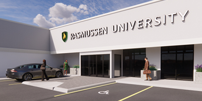 托皮卡校园渲染图