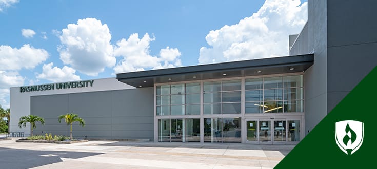 拉斯穆森中央帕斯科校区大楼