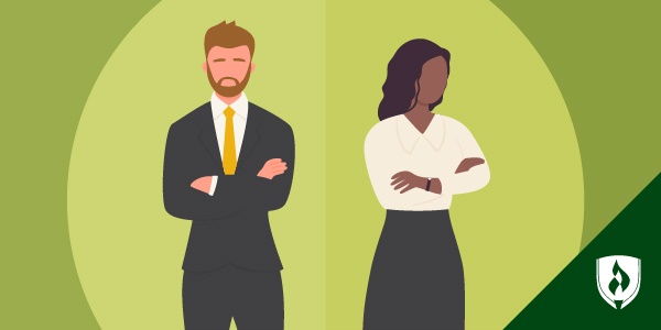 两名法律专业人士代表律师助理和律师助理的说明