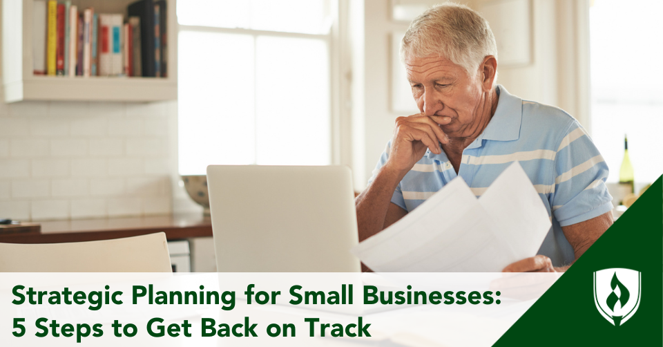 Strategic Planning for Small Businesses: 5 Steps to Get Things Back on ...
