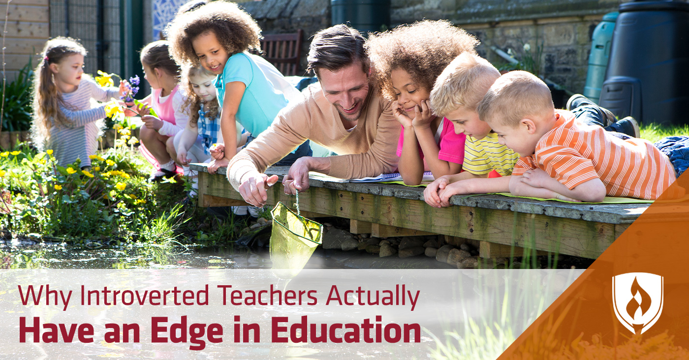 Why Introverted Teachers Actually Have an Edge in Education