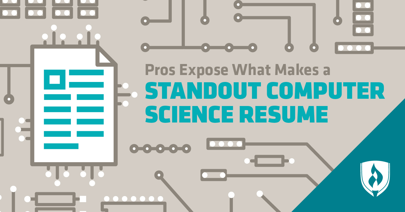 简历中充斥着技术形象