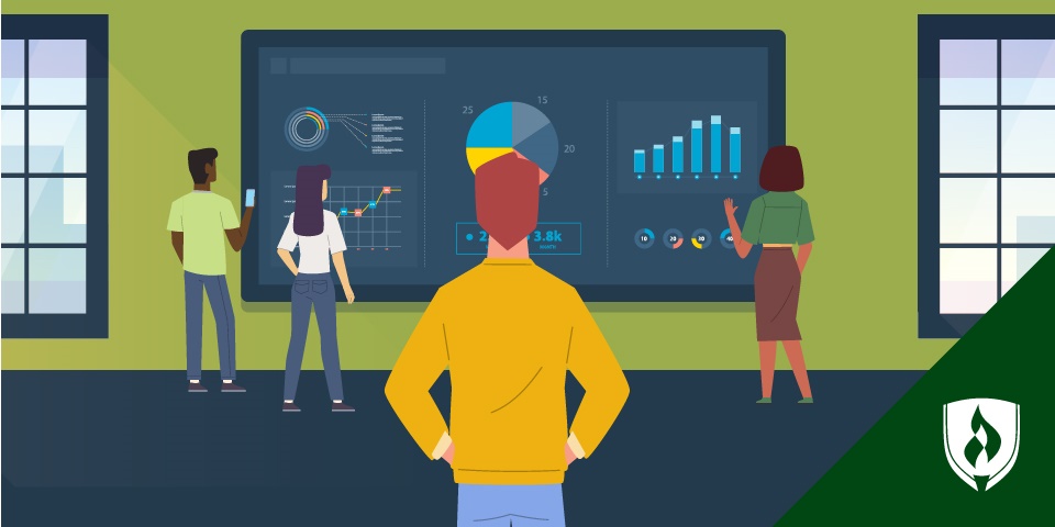 数据分析师查找图集插图